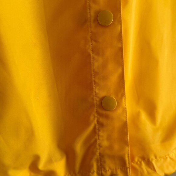Kendall & Kylie Jacket Yellow Baby Girl Rose long trench coat *NEW - Picture 4 of 8